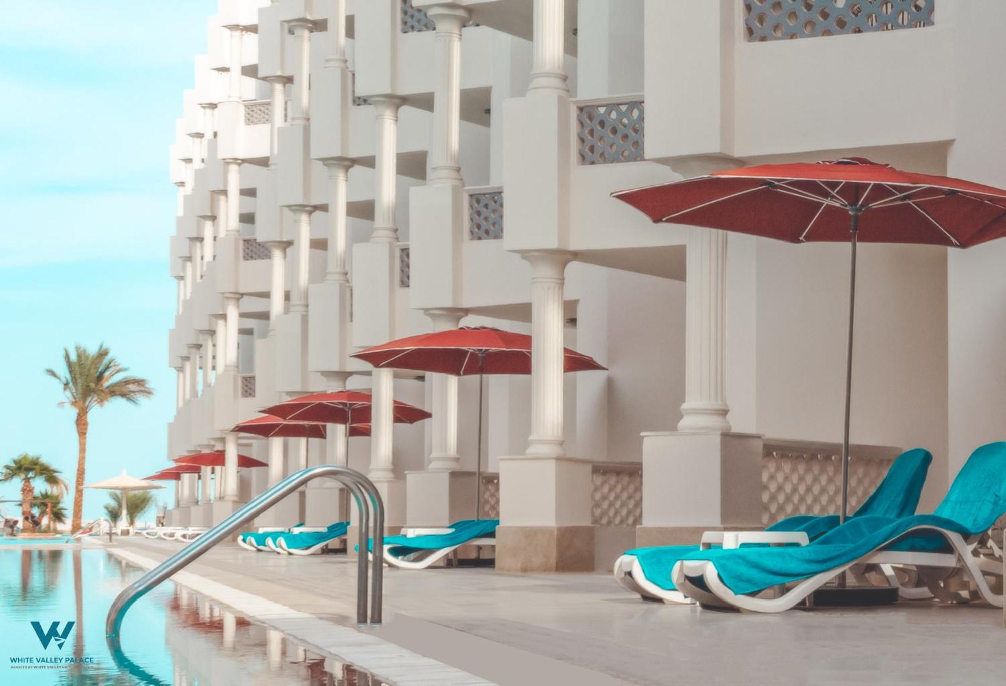 The Palace Beach Hotel ฮูร์กาดา ภายนอก รูปภาพ