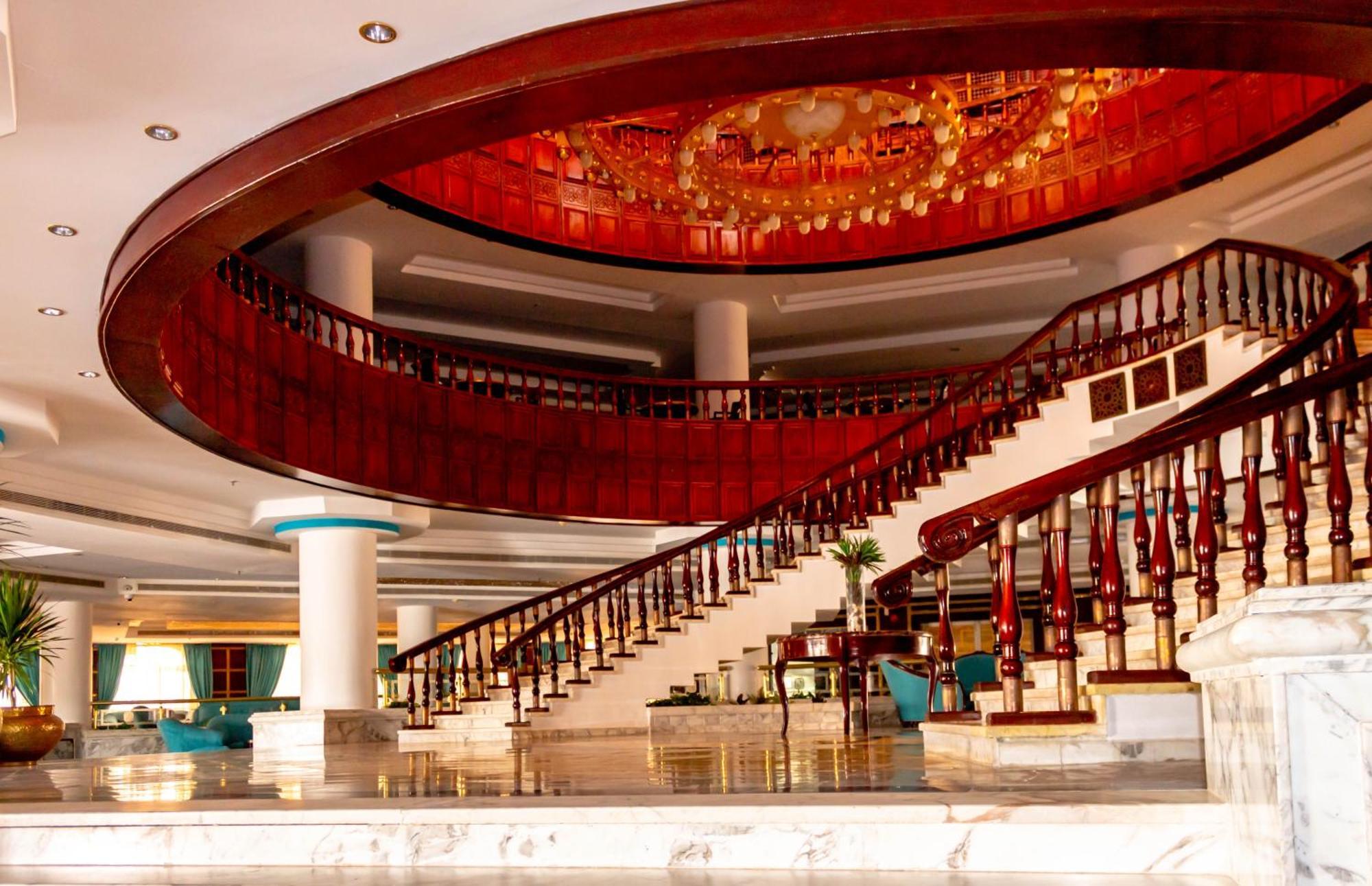 The Palace Beach Hotel ฮูร์กาดา ภายนอก รูปภาพ